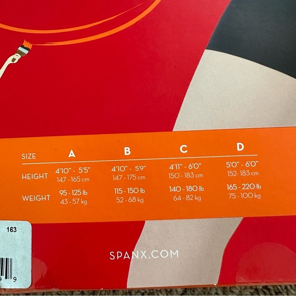 Spanx Sheers All Day‎ Support Bare Size C Tummy Support Pantyhose - Picture 4 of 5